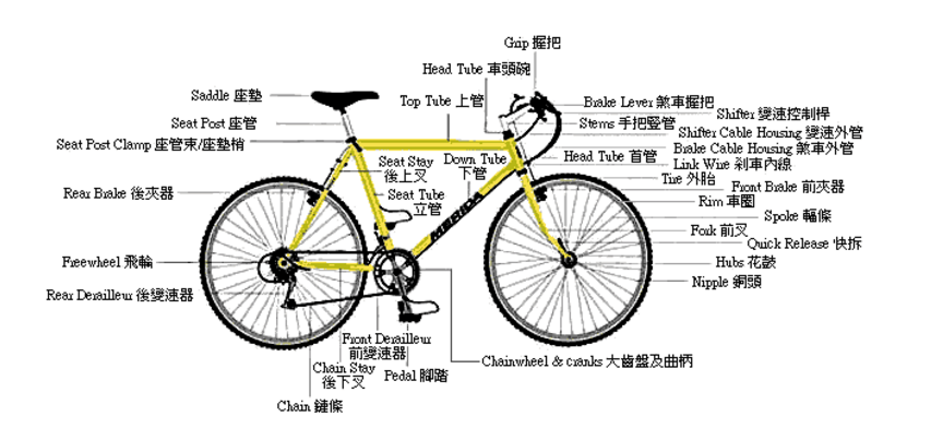 自行車結構檢驗